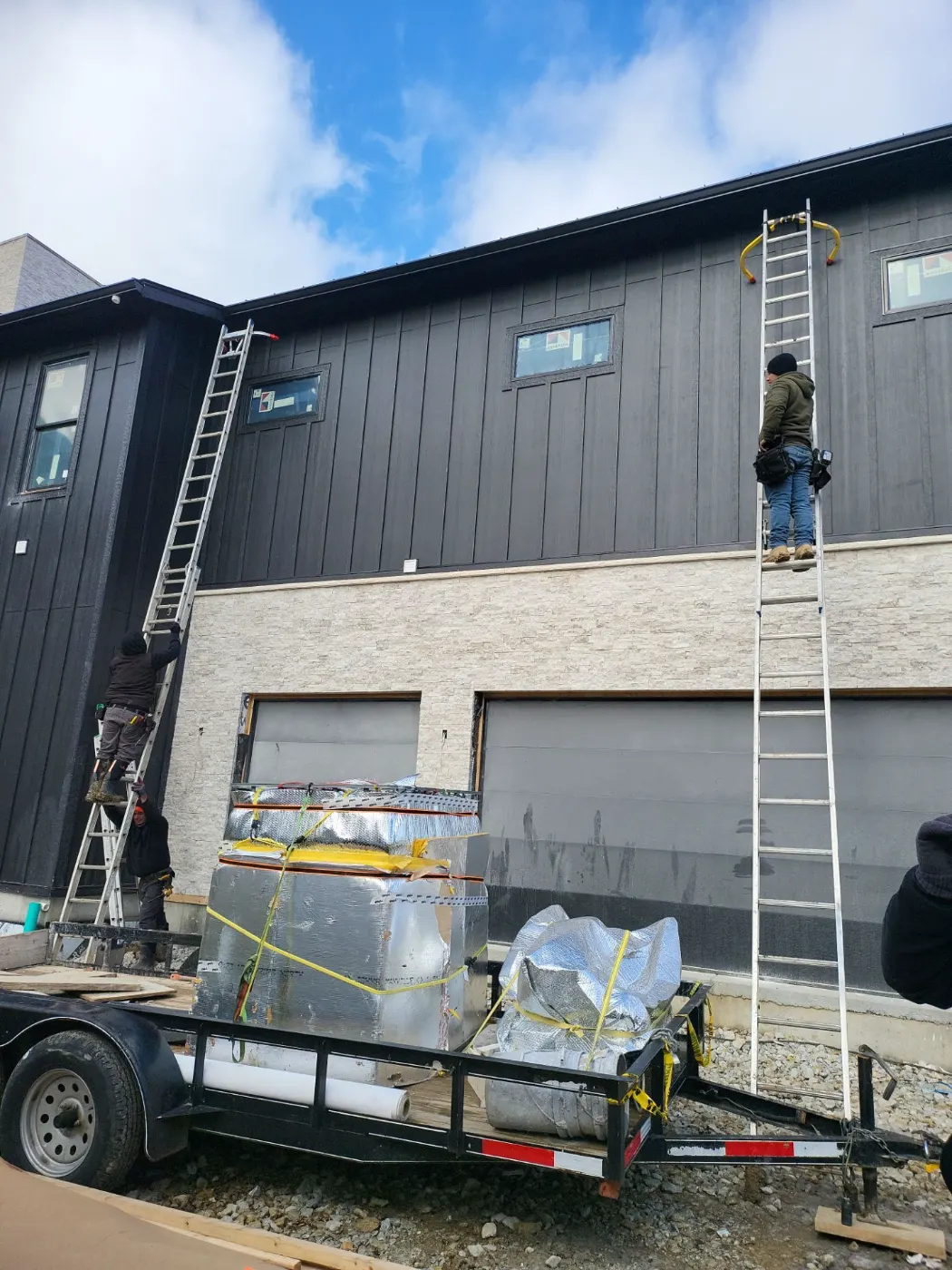Vinyl siding replacement completed in Sheridan